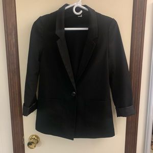 Urban Outfitters Oversized Black Blazer